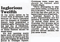 19870100c ES INGLORIOUS TWELFTH